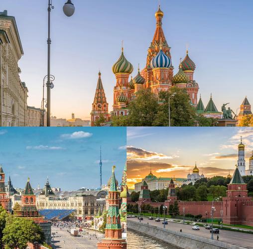 俄罗斯旅游城市和著名景点