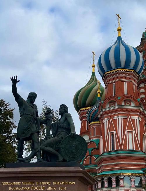 俄罗斯旅游城市和著名景点