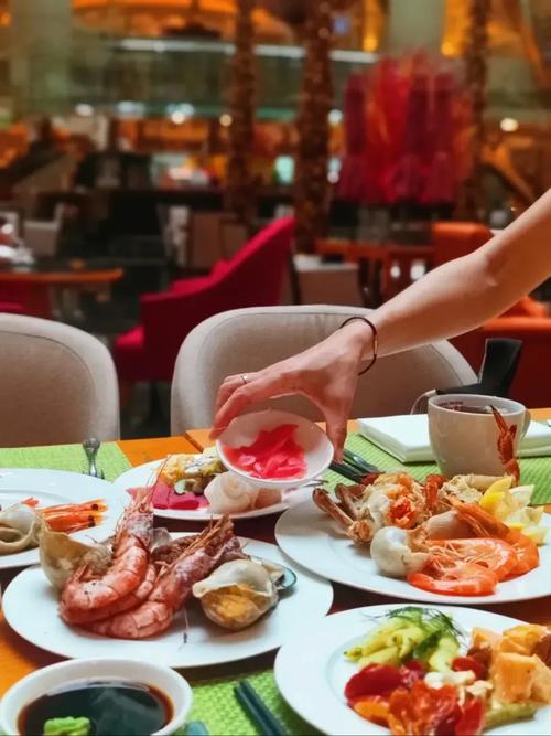 厦门威斯汀酒店自助餐