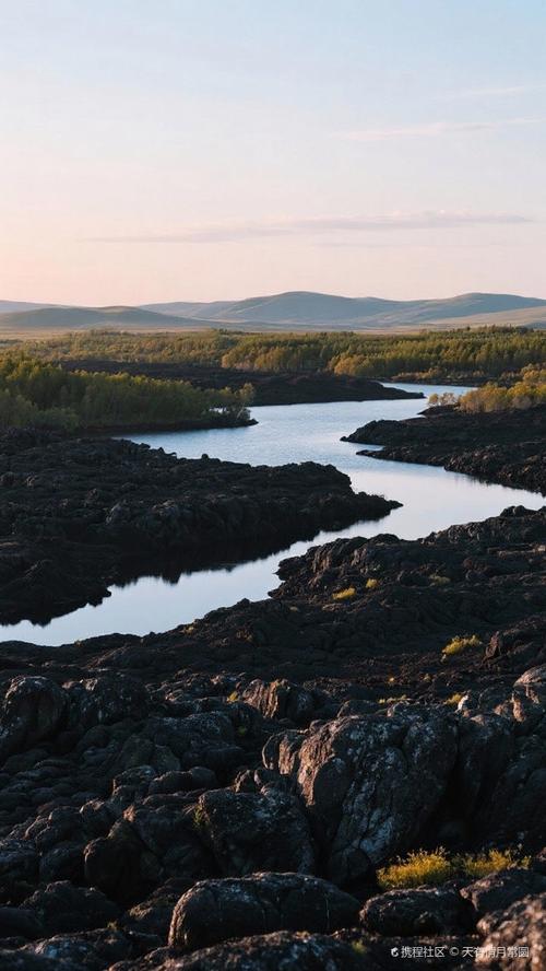 黑河至五大连池自驾游