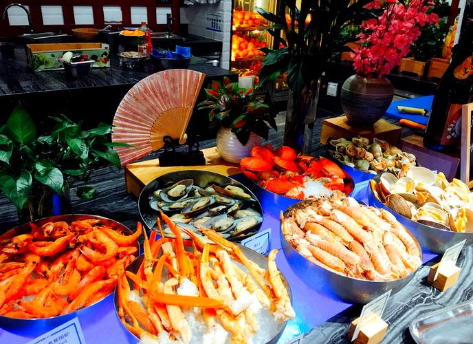 希尔顿逸林酒店自助餐