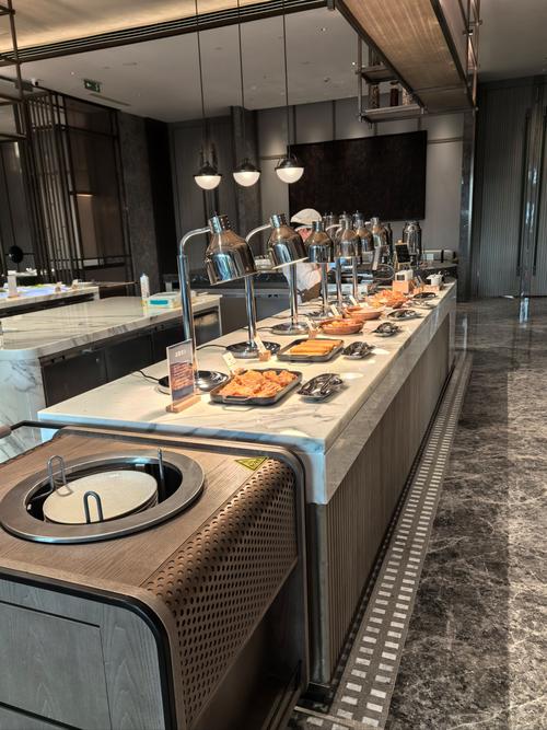 希尔顿逸林酒店自助餐