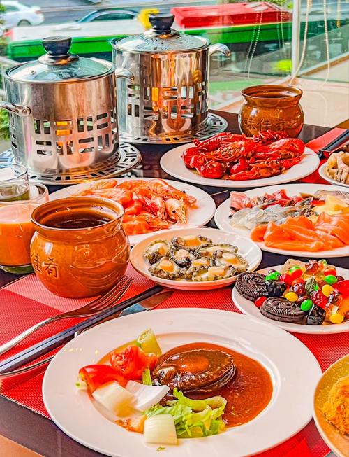 希尔顿逸林酒店自助餐