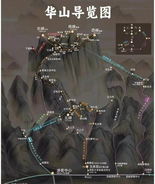 从三门峡到华山自驾游