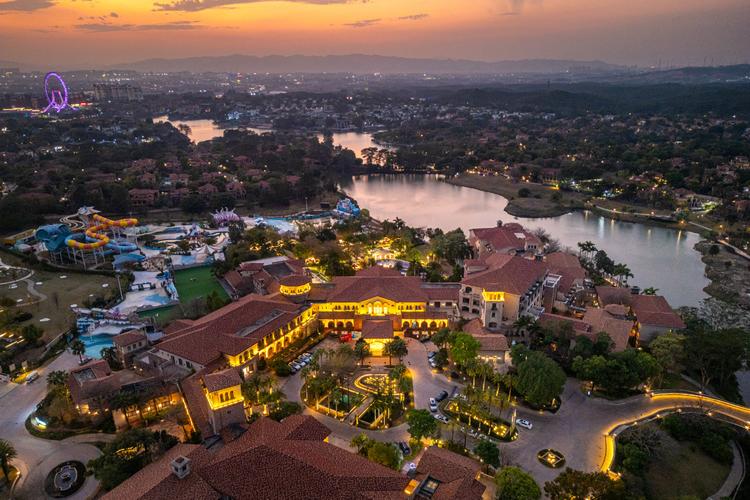 清远美林湖温泉大酒店