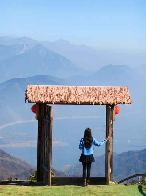 成都周边一个人自驾游