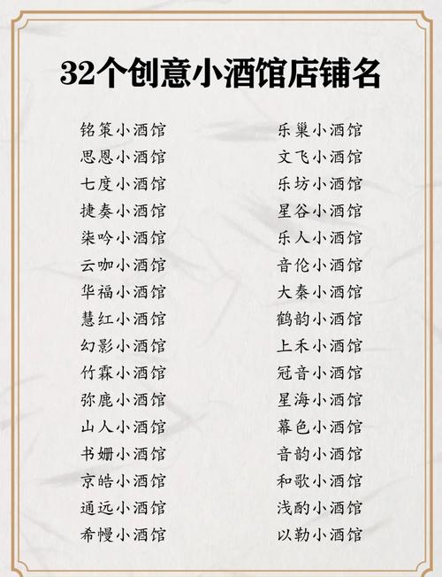 主题酒店房间名字大全