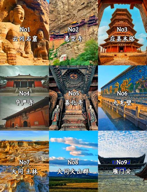 大同附近一日游景点自驾游