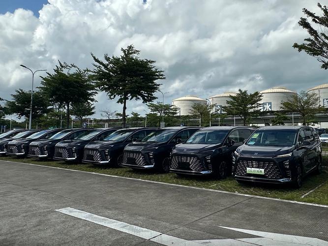 别克gl8集结自驾游