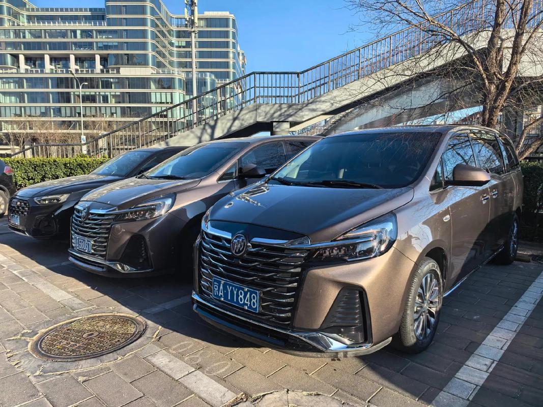 别克gl8集结自驾游