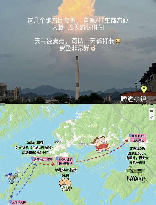 开化到千岛湖路自驾游