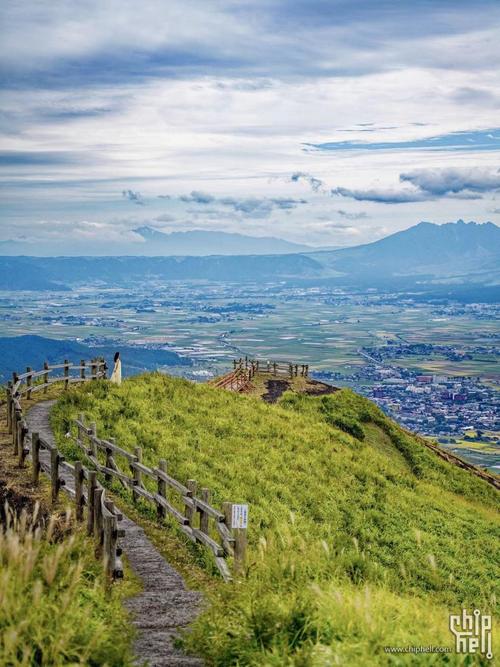 日本九州阿苏山自驾游