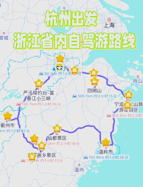 自驾游浙江到布达拉宫