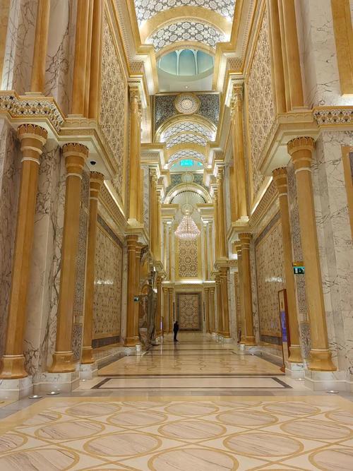 阿布扎比酋长皇宫酒店