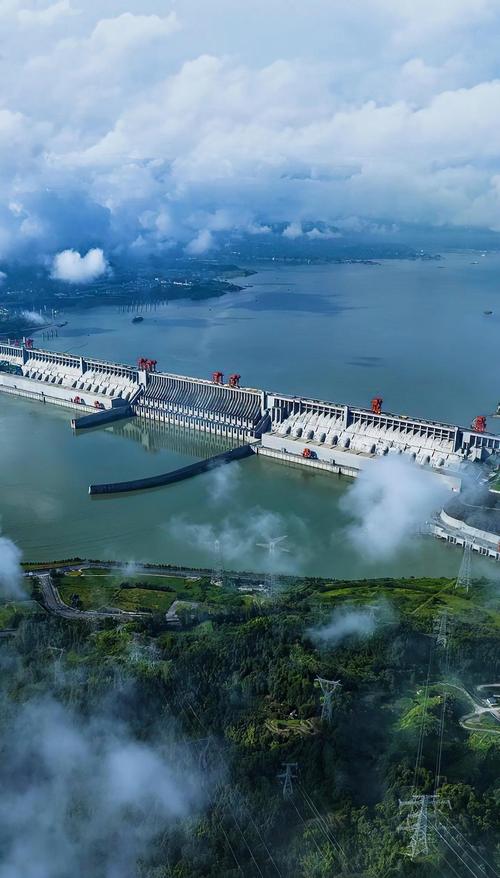 湖北宜昌三峡大坝旅游景点