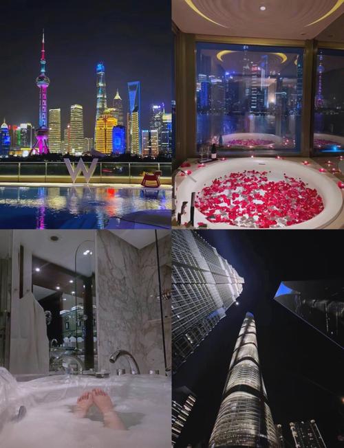 上海w酒店一晚多少钱