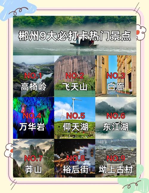 郴州旅游必去十大景点排名