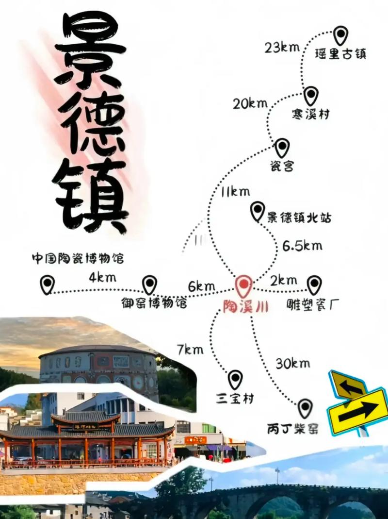 景德镇自驾游二天攻略