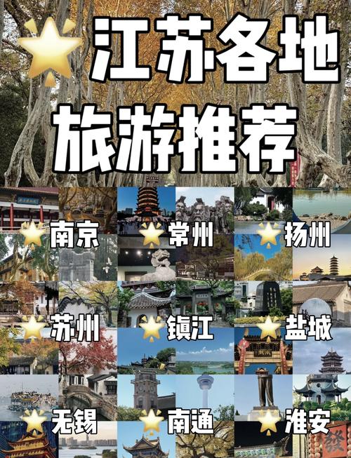 江苏旅游景点大全景点排名
