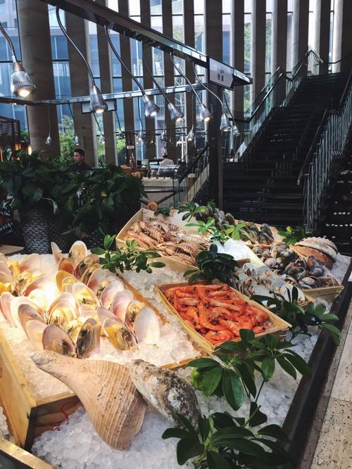 松山湖凯悦酒店自助餐