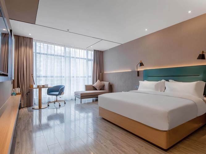 郴州五岭广场附近酒店