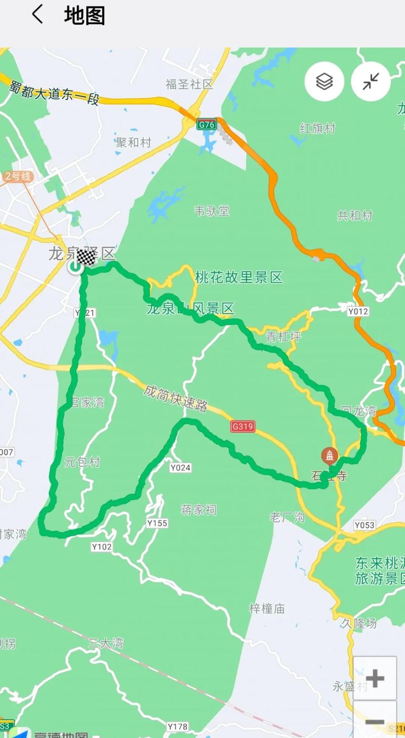 龙泉市二日自驾游路线