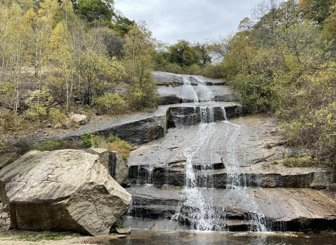 自驾游吉林市到红叶谷