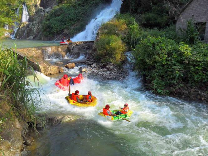 佛缘谷漂流两日自驾游