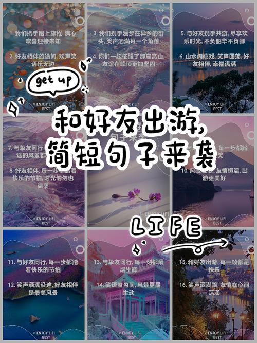 朋友一起自驾游怎么说