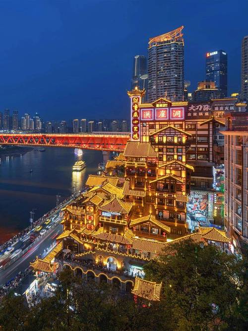 重庆市内一日游景点推荐