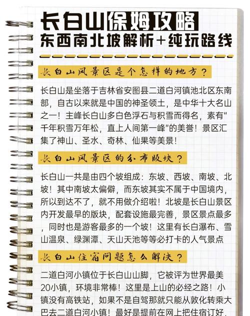 长白山旅游景点门票价格