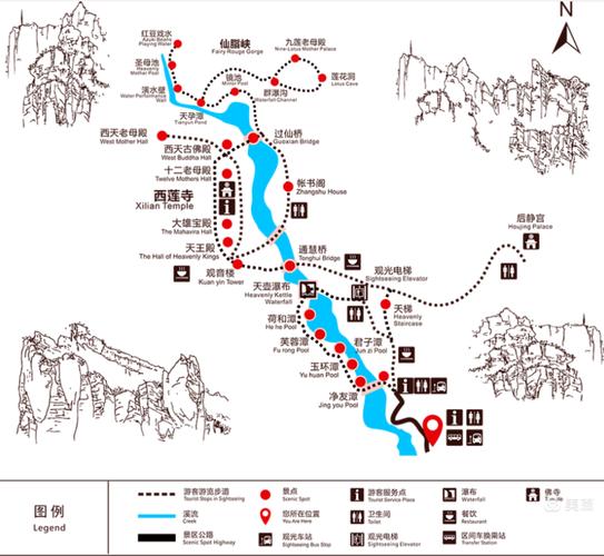八里沟景区自驾游线路