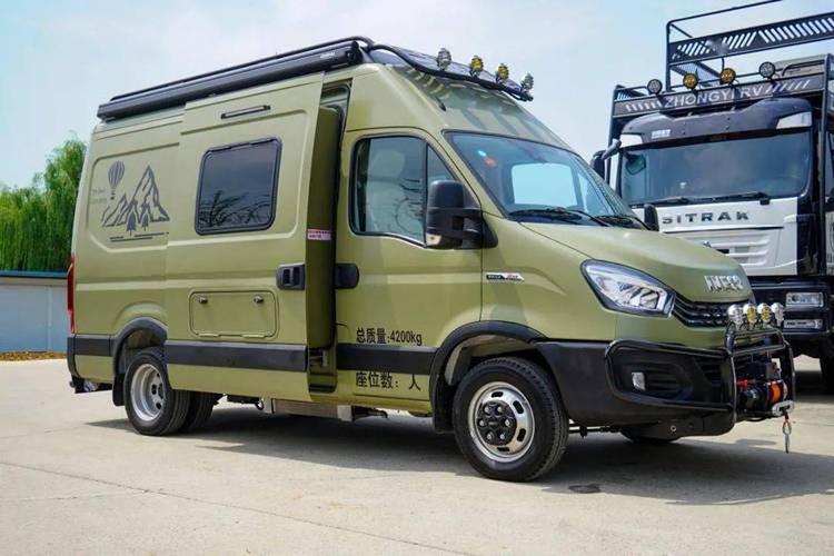 大通v80房车自驾游