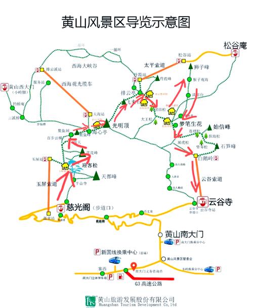 六安到宏村自驾游路线