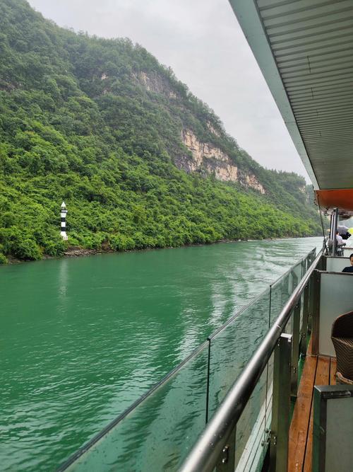 长沙到三峡自驾游4天