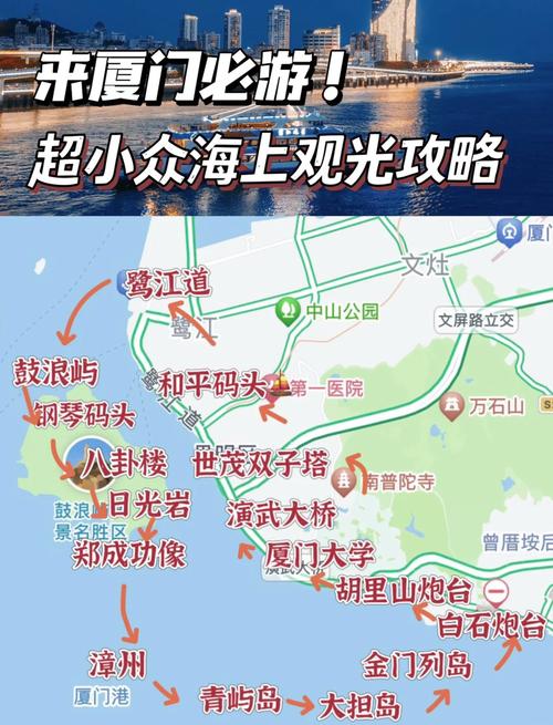 厦门一天自驾游路线图