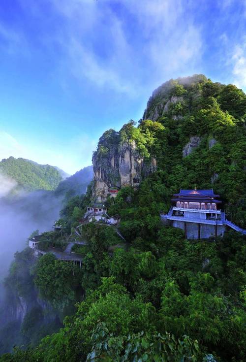 安康市区旅游景点排行榜