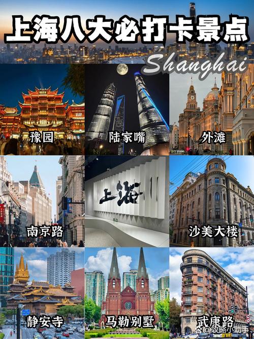 上海市区的旅游景点推荐