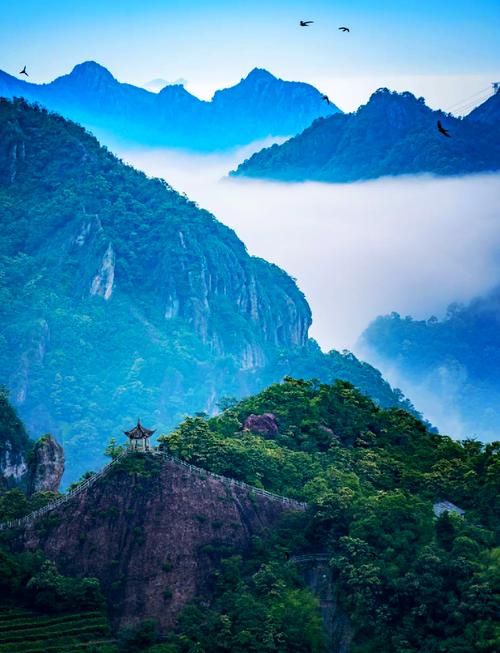 南雁荡山风景区自驾游