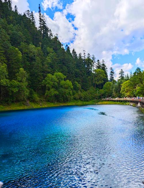 包头出发自驾游九寨沟