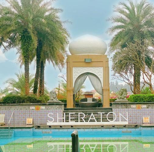 清远狮子湖喜来登酒店