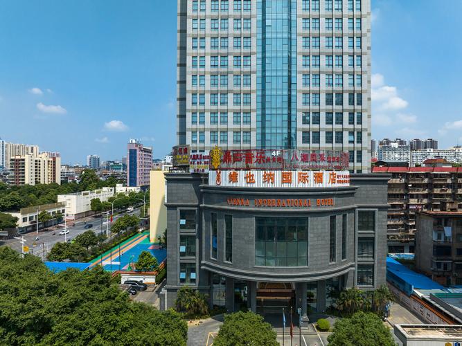 南宁火车站附近的酒店