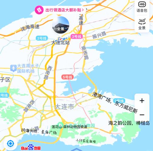 大连出发自驾游路线图