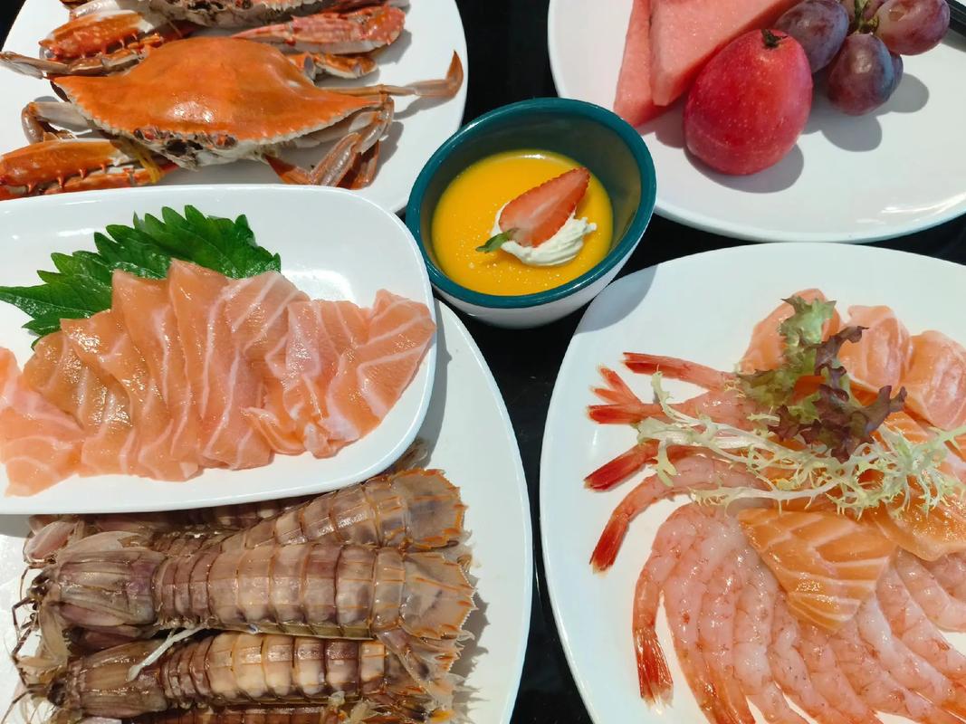 梅园国际大酒店自助餐