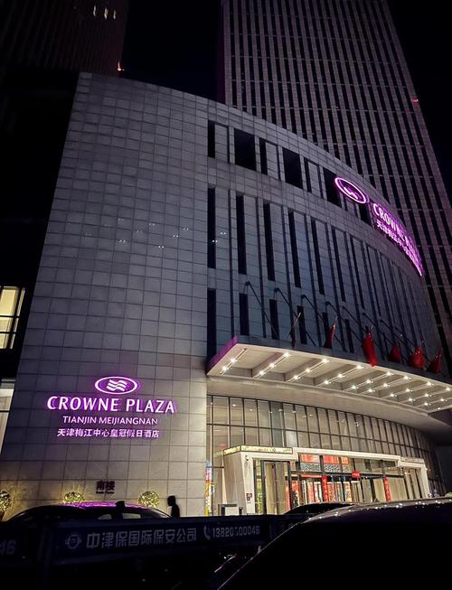 天津梅江皇冠假日酒店