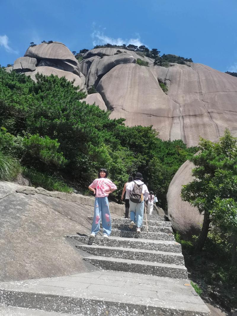 景德镇至天柱山自驾游