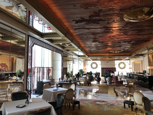 盘古七星酒店自助餐厅