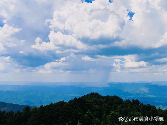 武汉自驾游九宫山攻略