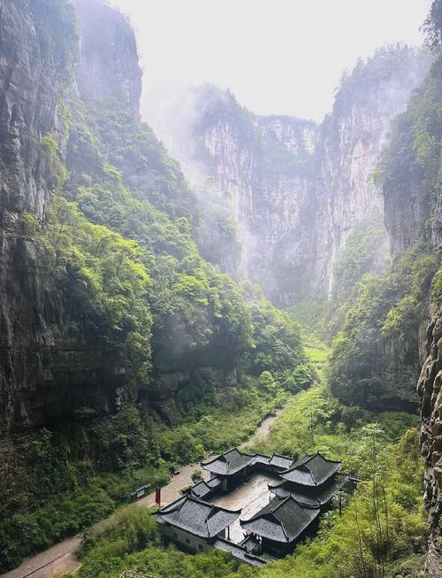 重庆周边二日游景点推荐