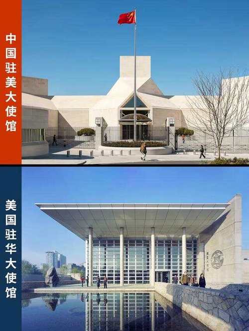 北京美国大使馆附近景点